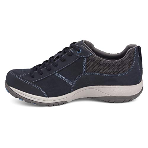 Image of Dansko Paisley Waterproof Outdoor Sneakers for Women - Comfortable, Breathable Walking Shoes with Arch Support - Stain Resistant Sneakers with Slip Resistant Rubber Outsole - Great for Hiking