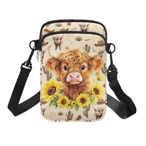 Image of Xpyiqun Small Crossbody Bag Women Phone Purses Sling Shoulder Handbag Cross Body Pouch Wallet Bags