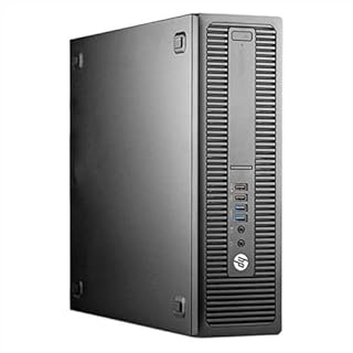 HP 400 G1 Pc Desktop Sff Computer Pc Fisso Core i5 4th, Ram 8gb, Ssd 256gb, Vga, Wifi Usb, Win 11 Pro + Libre Office (Ricondizionato)