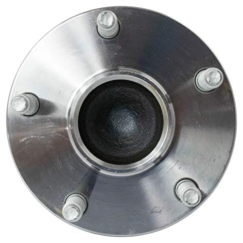 Image of TRQ Front Wheel Bearing and Hub Assembly Set 2 Piece Compatible with 13-20 Lexus GS350 Rear Wheel Drive 13-18 GS450h 16-17 GS200t 18-19 GS300 15-22 RC350 Rear Drive 18-19 RC300
