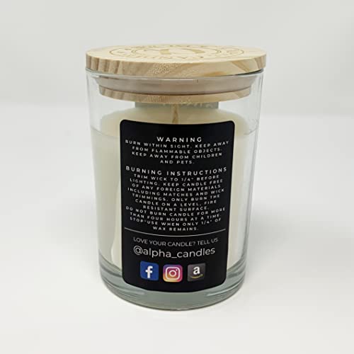 Sugar-Cookie-Handcrafted-Candle-100-Soy-9oz-Premium-Hand-Poured-Candle-Strong-Scent-and-Long-Lasting