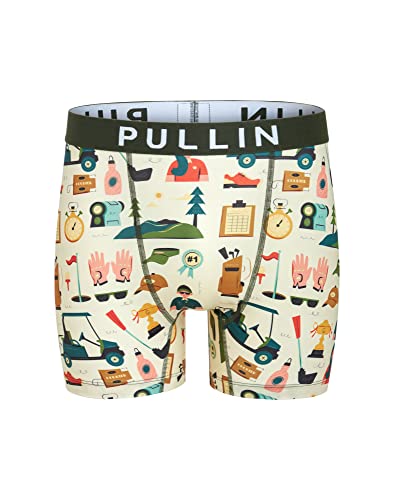 PULLIN - Boxer Homme Fashion 2 GOLFKIT