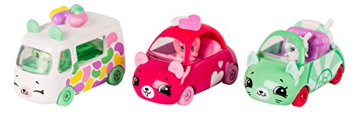 Cutie Car Spk Season 1 Candy Combo 3 Pack #TOP4