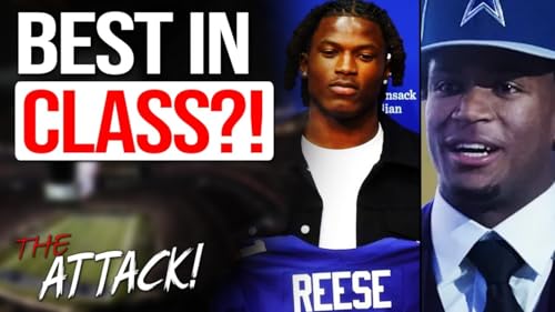 Attack! on Cowboys & NFC East Round Table HEATED DEBATE on BEST DRAFT CLASS in Division!