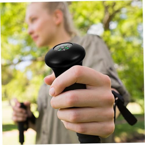 Brújula para Bastón de Trekking BESPORTBLE Ligera miniatura 4