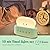 QANYI Desk Decor Toaster Lamp, Rechargeable Small Lamp with Smile Face Toast Bread Cute Toaster Shape Room Decor Night Light for Bedroom, Bedside, Living Room, Dining, Desk Decorations, Gift
