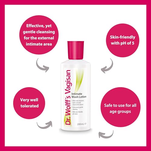 Vagisan Intimate Wash Lotion 200ml by Vagisan