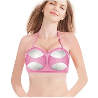 ZPBLWT Stimulateur D'élargissement du Sein, Multifonctionnelle électrique Masseur, Stimulateur de Massage du Sein Chauffant Sein pour Le Lifting des Seins Agrandir, Anti-affaissement