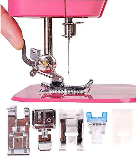 Machine à coudre mini XMING avec table d'extension électrique 12 points pour débutant - 3