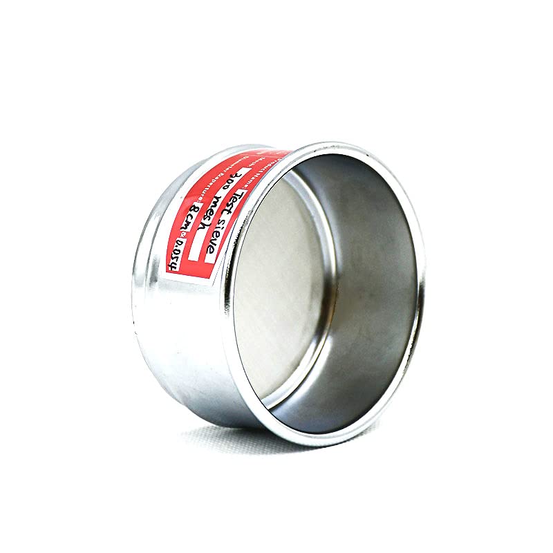 Tamiz de laboratorio Muestreo Inspección Pharkacopeia Standard Test Sieve 304 Sus Filtro Malla croming marco diam.8cm 250-1000 malla(1000 mesh)