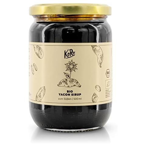 KoRo - Bio Yaconsirup 500 ml Cover