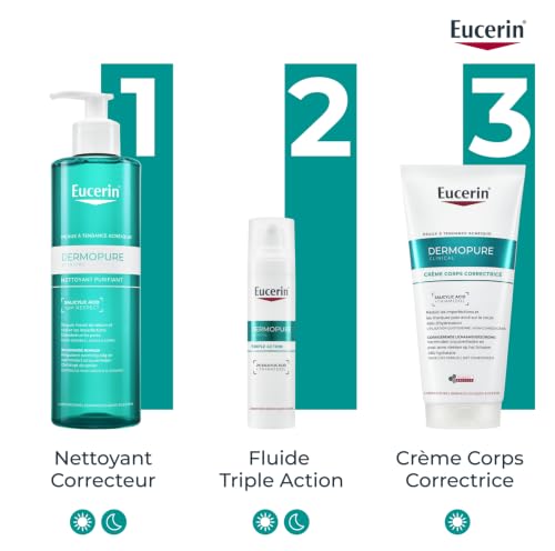Eucerin Dermopure Crème Corps Triple Action 200ml - vue 7