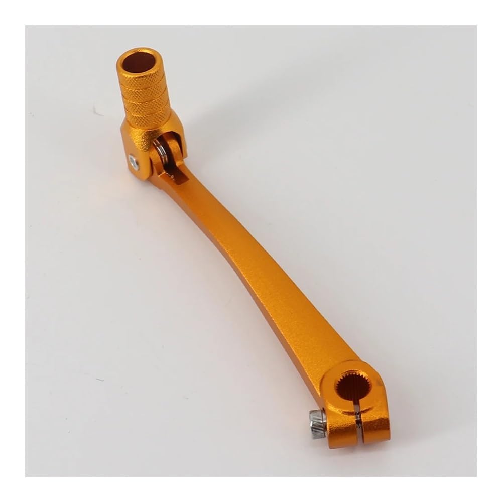 Teknui G Motorcycle Ear Lever Motorcycle Foldin Gear Shift Lever For Kayo Bosuer 110/125/140/150/160/250Cc Dirt Bike Pit Bikes Ear Lever