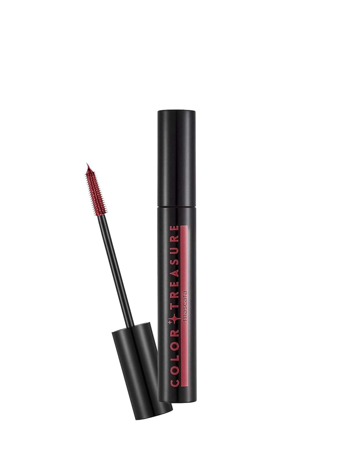 Flormar Color Treasure Hacim Veren ve Yüksek Pigmentli Renkli Maskara 002 Ruby