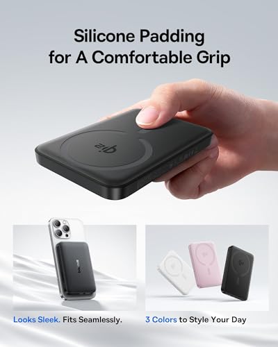 Baseus 15W Qi2 Certified 10000mAh Wireless Magnetic Power Bank with USB-C Cable, 22.5W PD Charging - image 8