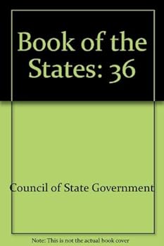 Paperback The Book of the States : 2004 (Book of the States) Book