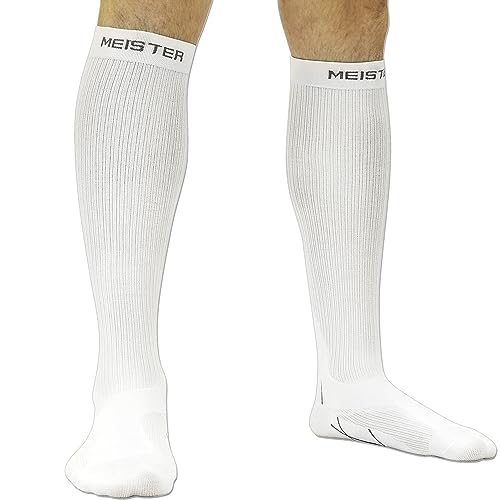 Image of Meister Graduated 20-25mmHg Compression Socks for Shin Splints (Pair)