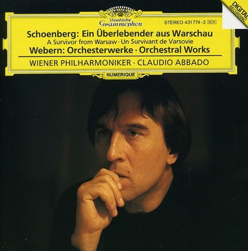 Orchestral Works / Passacaglia [Audio CD] Claudio Abbado; Gottfried Hornik; Vienna State Opera Male Concert Chorus and Vienna Philharmonic Orchestra