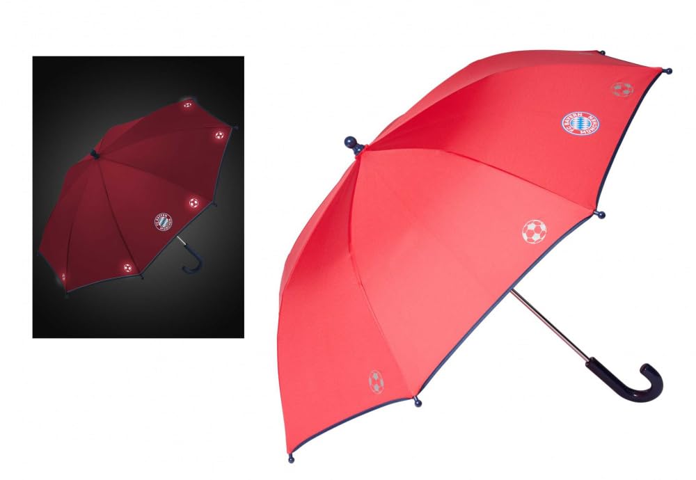 FC Bayern München Kinder Regenschirm rot Schirm FCB