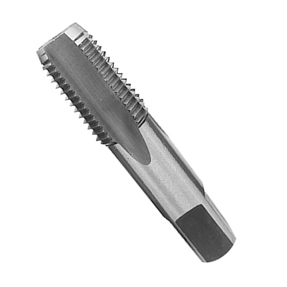 Taraud de tuyau en acier rapide NPT de 2,5 cm pour nettoyer ou revisser les filetages endommagés ou de confiture de tuyaux