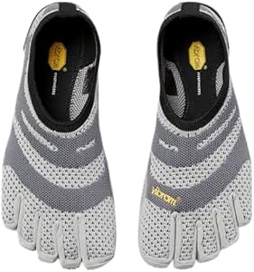 Vibram FiveFingers Men's EL-X Knit Shoe, Grey, 47 EU/12-12.5 US