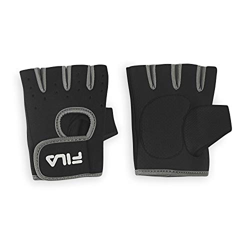 FILA Accessories Women's Fitness Gloves, Small/Medium