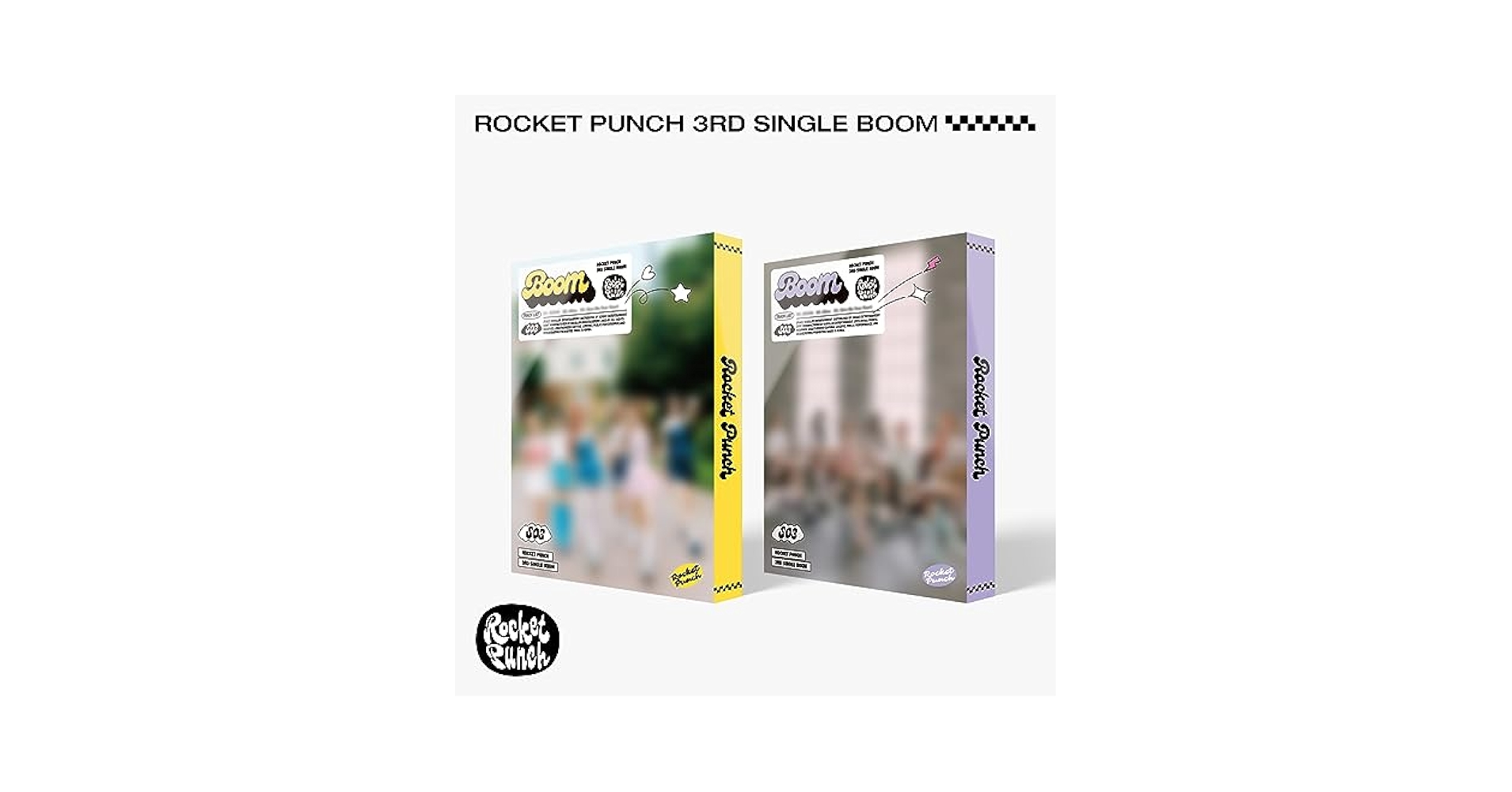 rocket punch bubble up 特典トレカ コンプ Rocket Punch 日本デビュー・ミニアルバム『Bubble Up！』8月4日