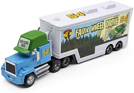 Amazon Co Jp Lifeディズニーピクサーカーズ27スタイルマークトラック雷マックイーン王1 55ダイキャストメタル合金とプラスチックのおもちゃ車用キッドギフト おもちゃの車のる ホビー