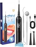 Plaque Tartar Remover for Teeth Dental Calculus Remover Teeth Cleaning Kit with LED Ultrasonic Tooth Scaler Model Dsclop