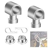 ZHIXING GX21718 Mower Deck Lift Trunnion, Compatible with J-OHN Deere Riding Mower, Fits 100, L100, LA100 and D100, GX21718 - w/Tough SINTERED Iron Upgrade
