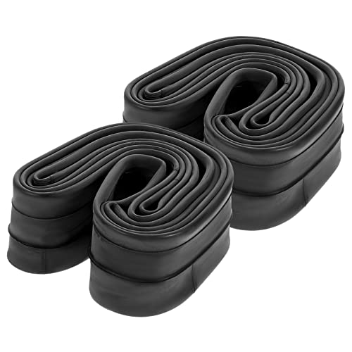 Tube interne de rechange durable et économique pour pneu de vélo de ville kit de 2 pièces