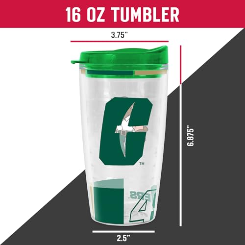 Image of Rico Industries NCAA Double Wall Tritan Tumbler 16oz or 22oz