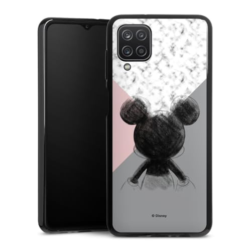 Coque en silicone Samsung Galaxy A12 Mickey Disney DeinDesign