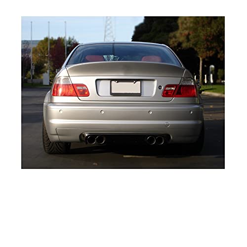 Diffuseur arrière Série 3 E46 M3 finition premium lèvre de pare-chocs coupé - 7