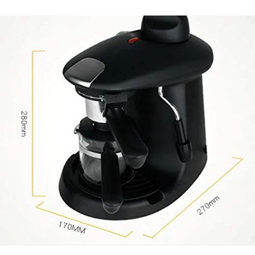 TUTR Espresso Kaffeemaschine Cappuccino mit Milchaufschäumer , Kompatibel mit Kaffeepads , Sofortige Erwärmung – Bild 3