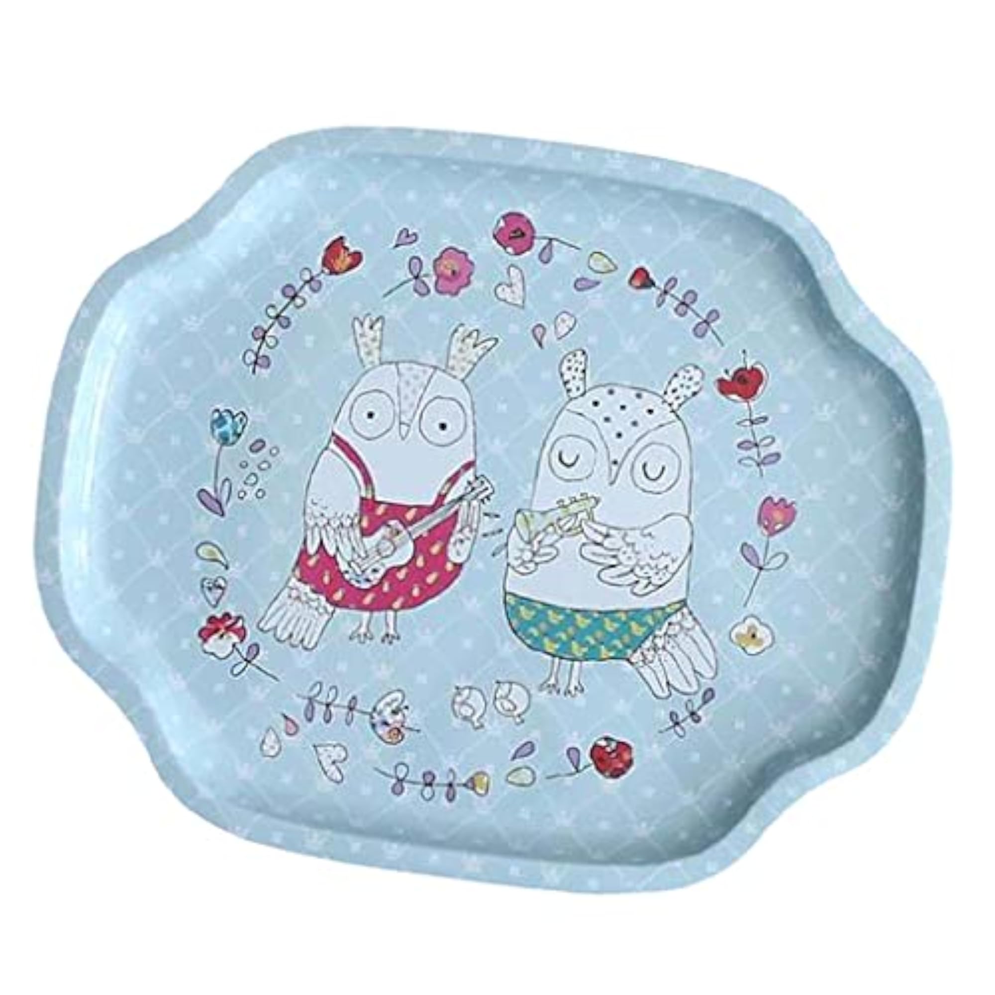 Tray Fruit Dish Plate Home Decoration Kitchenware
