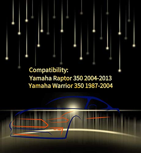 Complete Engine Gaskets Set Kit Top Bottom End for Yamaha Raptor 350 2004-2013 Warrior 350 1987-2004