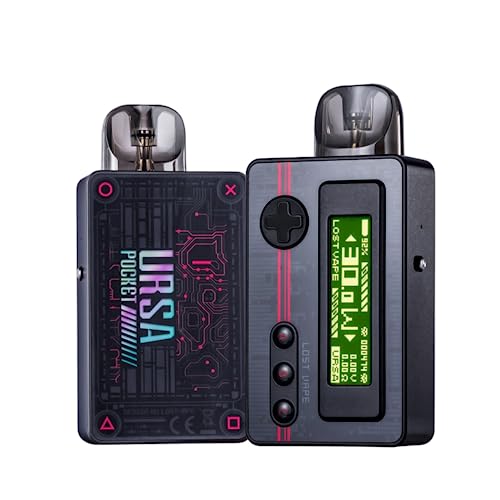 yg&TCo[zdq^oR Lost Vape Ursa Pocket Pod Kit vape ET xCv X^[^[Lbg |bh^ ynQ[z 1200mAH J[gbWt C^oR ł񂵂΂ RpNg [dKIT