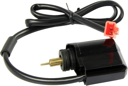ANBOO E-Choke Kaltstart Elektrischer Choke für Peugeot Speedfight 2 Kaltstartautomatik Kompatibilität mit GY6 Vergaser 50cc 125cc 150cc Scooter Moped elektrischer Choke Vergaser