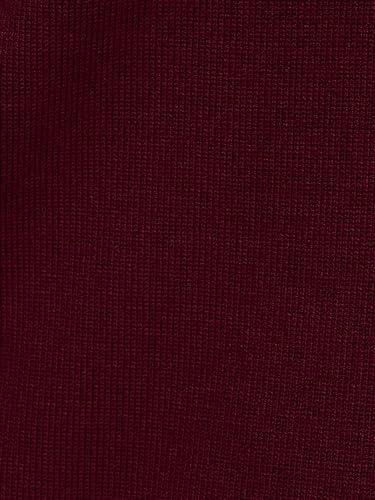 Adrianna Papell Women's Long Woven Sleeve Turtleneck Sweater3