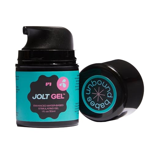 Unbound Gel - Water-Based Tingly Gel with Organic Ingredients - Menthol, Glycerin & Paraben Free - Safe & Washable