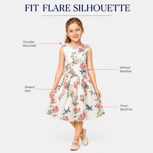 Image of Miss Lavish London Girl Kid Dress for Birthday, Parties and Wedding