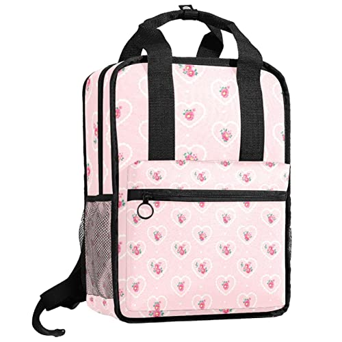 Sac à dos pour garçons motif plumes de cygne confortable ajustable