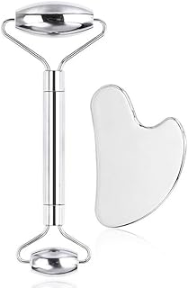 Mini rodillo facial para cuidado de ojos, mas...