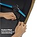Helinox Cot Warmer Insulation Layer Camping Cots, Regular, Black/Coyote Tan