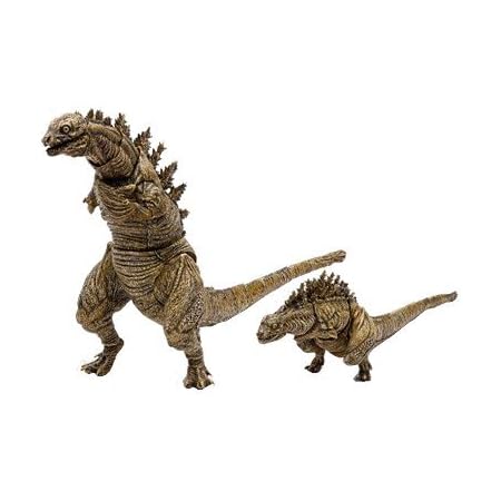 Amazon バンダイ S H Monsterarts ゴジラ 16 第2形態 第3形態セット フィギュア2体 ゴジラ ストア限定カラーver フィギュア ドール 通販