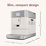 KitchenAid KF6 Fully Automatic Espresso Maker, KES8556PL, White Porcelain - Image 2