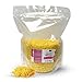 Price comparison product image freshskin beauty ltd 1kg Yellow Beeswax Pellets (1000g) - Cosmetic Grade for Candles, Soaps, Lip Balms and Lotions