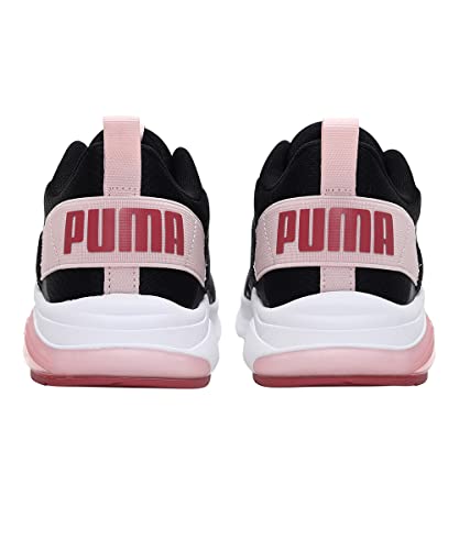 PUMA PUMA Unisex Sneaker, Black, 7.5 US Men