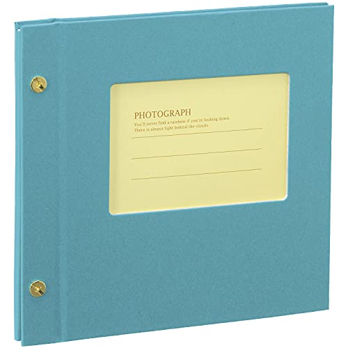 SEKISEI アルバム フリー ライトフリーアルバム フレーム 11~20ページ ブルー XP-5308-10